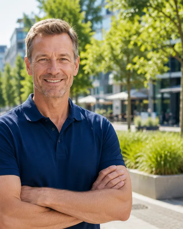 Portrait — Peter Hansen